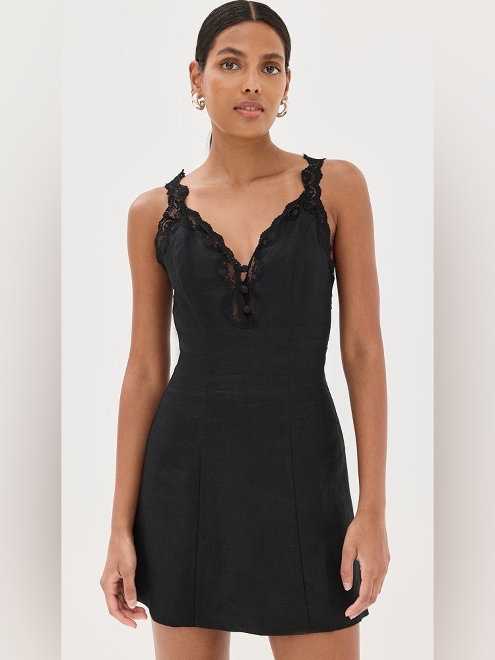 Reformation Kaya Mini Dress